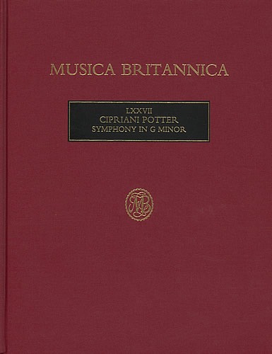Potter, Cipriani - Symphony in G minor
