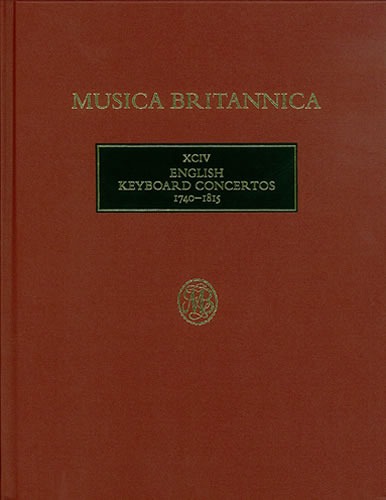 Various - English Keyboard Concertos 1740-1815 (XCIV)