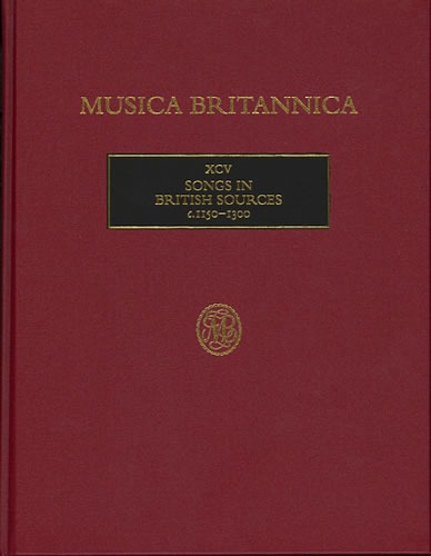 Various - Songs in British Sources c.1150-1300 (XCV)