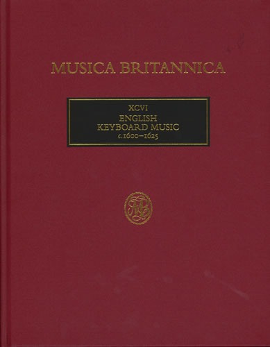 Various - English Keyboard Music c.1600-1625 (XCVI)