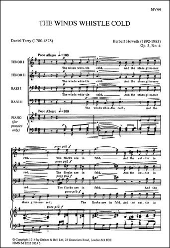 Howells, Herbert - The winds whistle cold