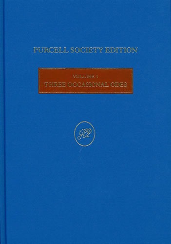 Purcell, Henry - Three Occasional Odes