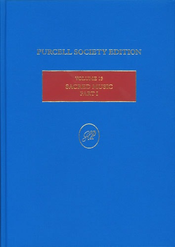 Purcell, Henry - Sacred Music I (Nine Anthems with Strings)