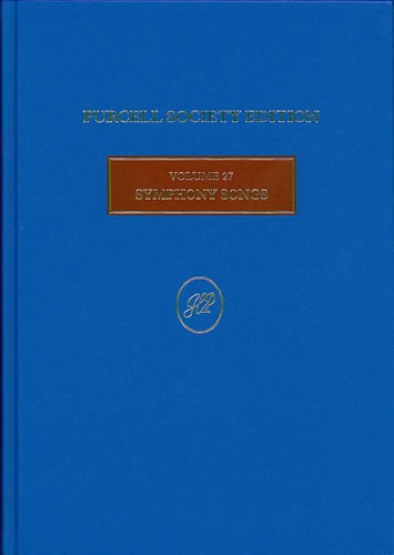 Purcell, Henry - Symphony Songs
