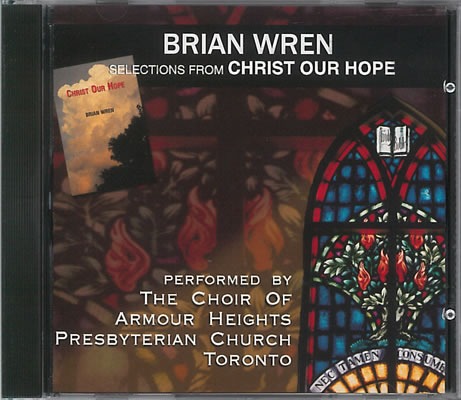 Wren, Brian - Christ Our Hope. CD