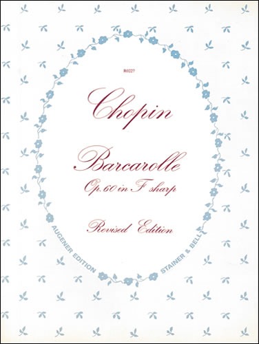 Chopin, Frederic - Barcarolle in F sharp, Op. 60