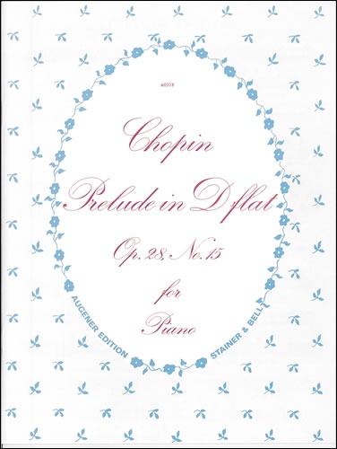 Chopin, Frederic - Preludes from Op. 28. No. 15 in D flat ('Raindrop')