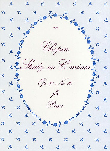 Chopin, Frederic - Etude in C minor, Op. 10, No. 12 ('Revolutionary')