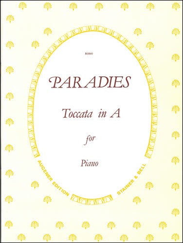 Paradies, Domenico - Toccata in A