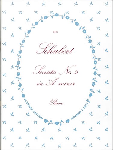 Schubert, Franz - Sonata in A minor, D.784, Op. 143
