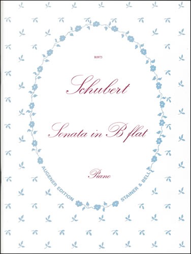 Schubert, Franz - Sonata in B flat, D. 960 (op. post.)