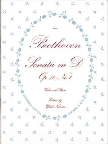 Beethoven, L Van - Sonata in D, Op. 12, No. 1 with Piano