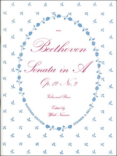 Beethoven, L Van - Sonata in A, Op. 12, No. 2 with Piano