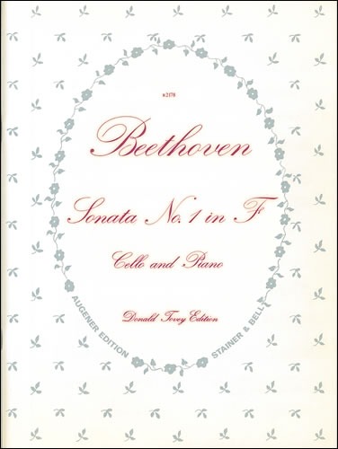 Beethoven, L Van - Sonata in F, Op. 5, No. 1. Cello and Piano