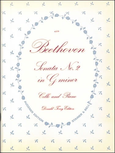 Beethoven, L Van - Sonata in G minor, Op. 5, No. 2. Cello and Piano