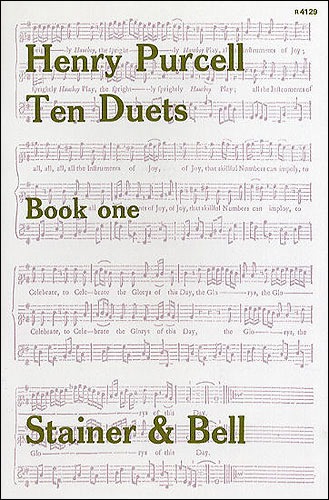 Purcell, Henry - Vocal Duets. Book 1