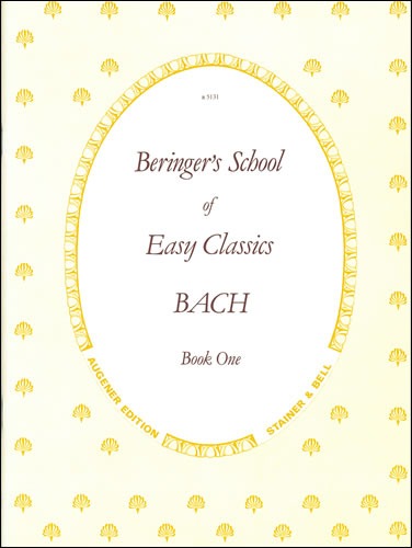 Bach, J S - Easy Pieces. Book 1