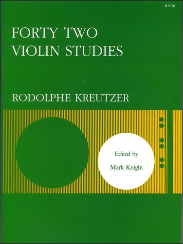 Kreutzer, Rudolphe - Forty-two Studies