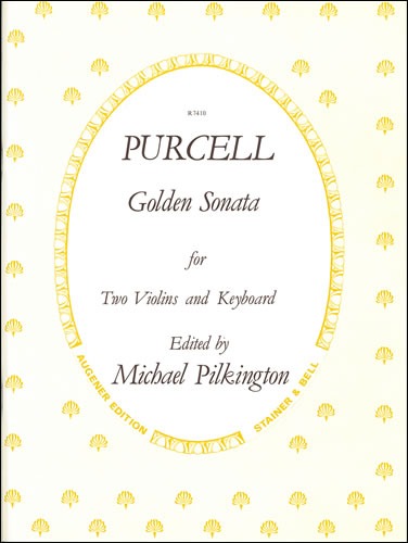 Purcell, Henry - Golden Sonata for Two Violins and Piano