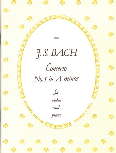 Bach, J S - Concerto in A minor (BWV 1041)