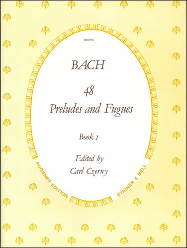 Bach, J S - Preludes and Fugues, The 48. BWV 846-893. Book 1: Nos. 1 to 24