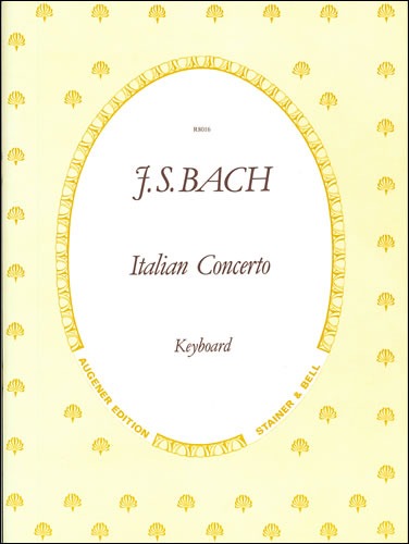 Bach, J S - Italian Concerto, The. BWV 971