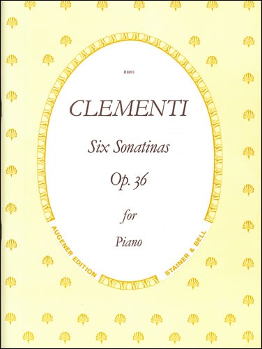 Clementi, Muzio - Sonatinas, Op. 36