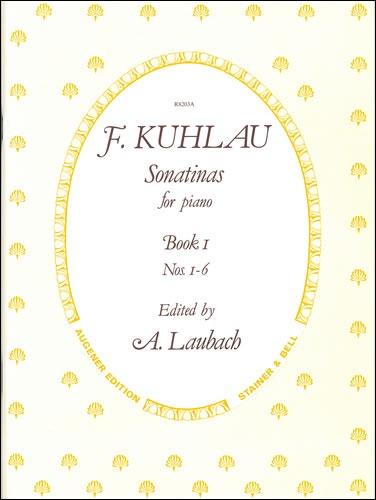 Kuhlau, Daniel - Six Sonatinas from Op. 20 and Op. 55