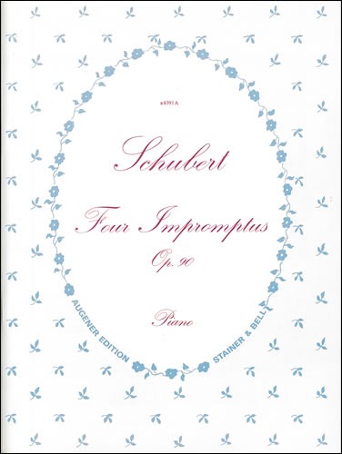 Schubert, Franz - Four Impromptus, D.899, Op. 90