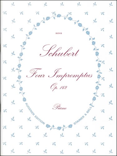 Schubert, Franz - Four Impromptus, D.935, Op. 142
