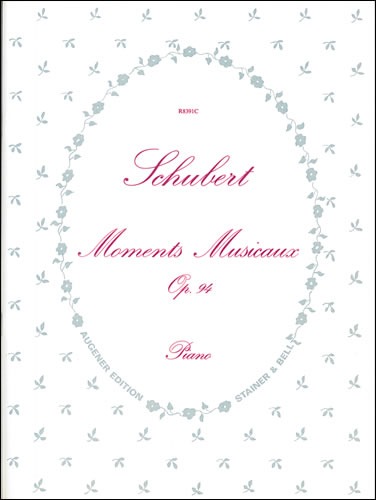 Schubert, Franz - Moments Musicaux, D.780, Op. 94