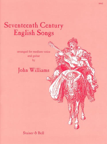 Williams, John (arr) - Twelve Seventeenth-Century English Songs