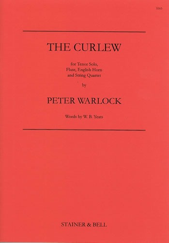 Warlock, Peter - The Curlew. Score