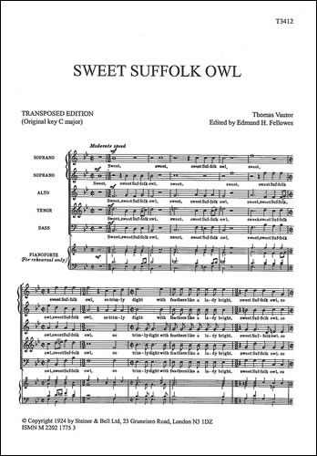 Vautor, Thomas - Sweet Suffolk Owl