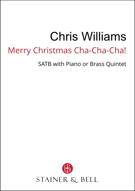 Williams, Chris - Merry Christmas Cha-Cha-Cha (SATB)