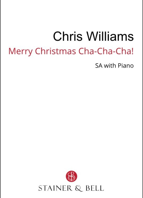 Williams, Chris - Merry Christmas Cha-Cha-Cha (SA)