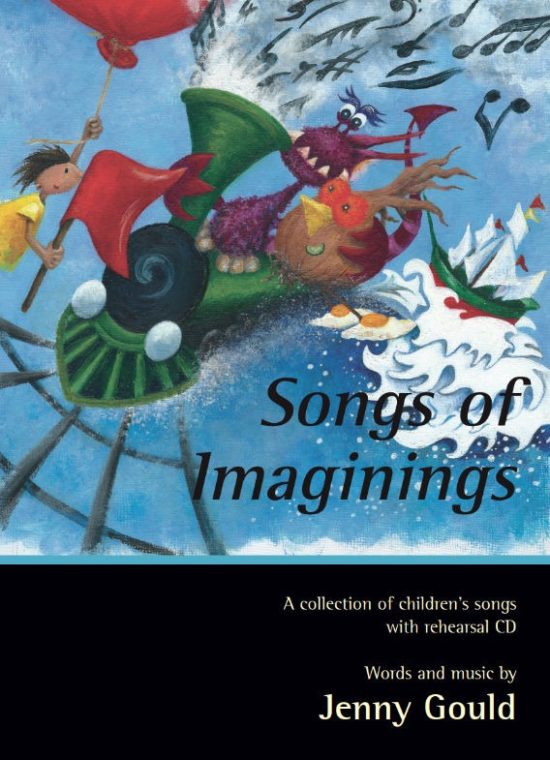 Gould, Jenny - Songs of Imaginings. Vsc