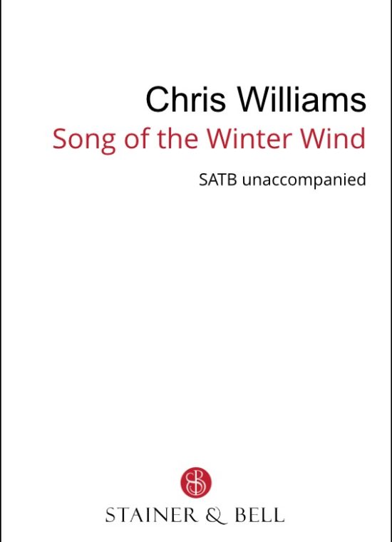Williams, Chris - Song of the Winter Wind
