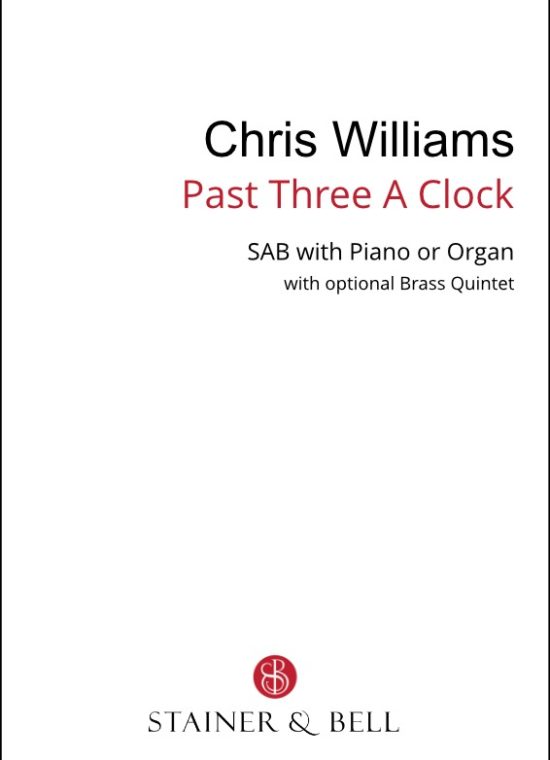 Williams, Chris - Past Three A Clock (SAB)