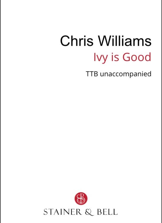 Williams, Chris - Ivy is good (TBB)