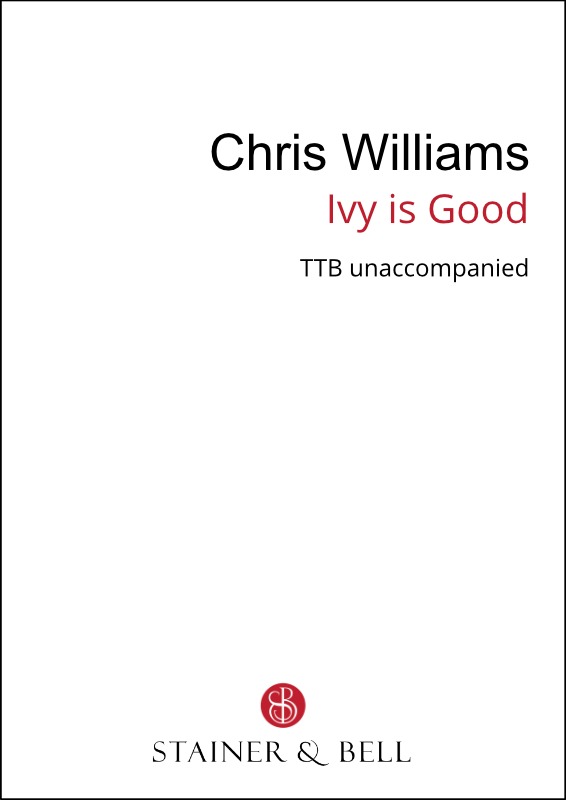 Williams, Chris - Ivy is good (TBB)