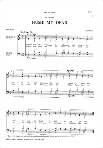 Hillier, Ian - Hush my dear!