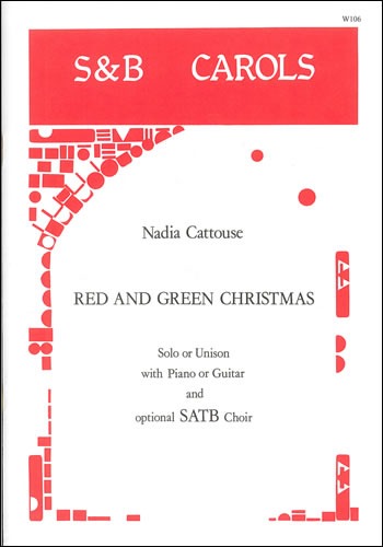 Cattouse, Nadia - Red and Green Christmas