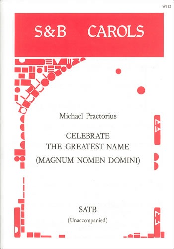 Praetorius, Michael - Celebrate the greatest name