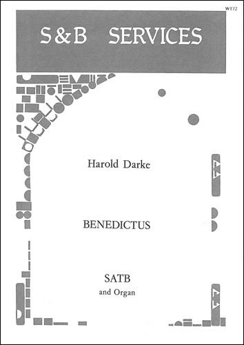 Darke, Harold - Benedictus in F