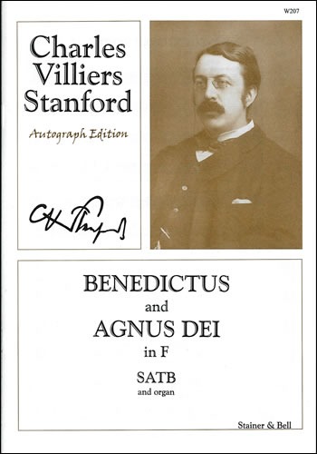 Stanford, Charles Villiers - Benedictus and Agnus Dei in F