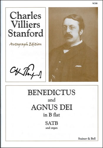 Stanford, Charles Villiers - Benedictus and Agnus Dei in B flat