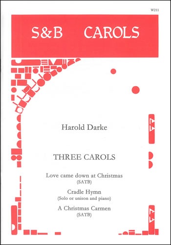 Darke, Harold - Three Carols