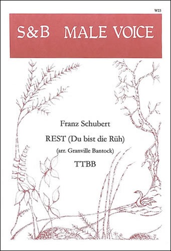 Schubert, Franz - Rest ('Du bist die Rüh')