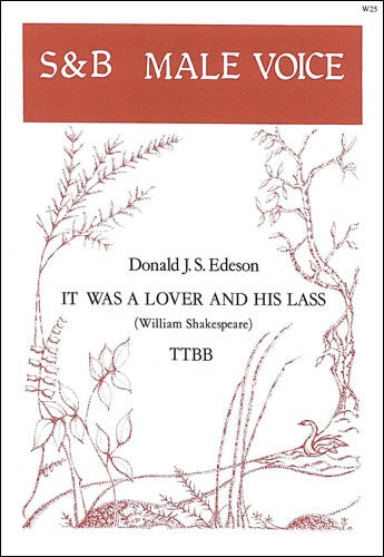 Edeson, Donald - It was a lover and his lass